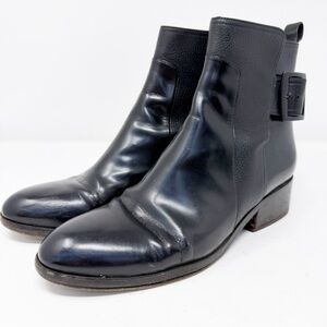 3.1 Philip Lim Women's Size 40 Black Leather Chelsea Boots